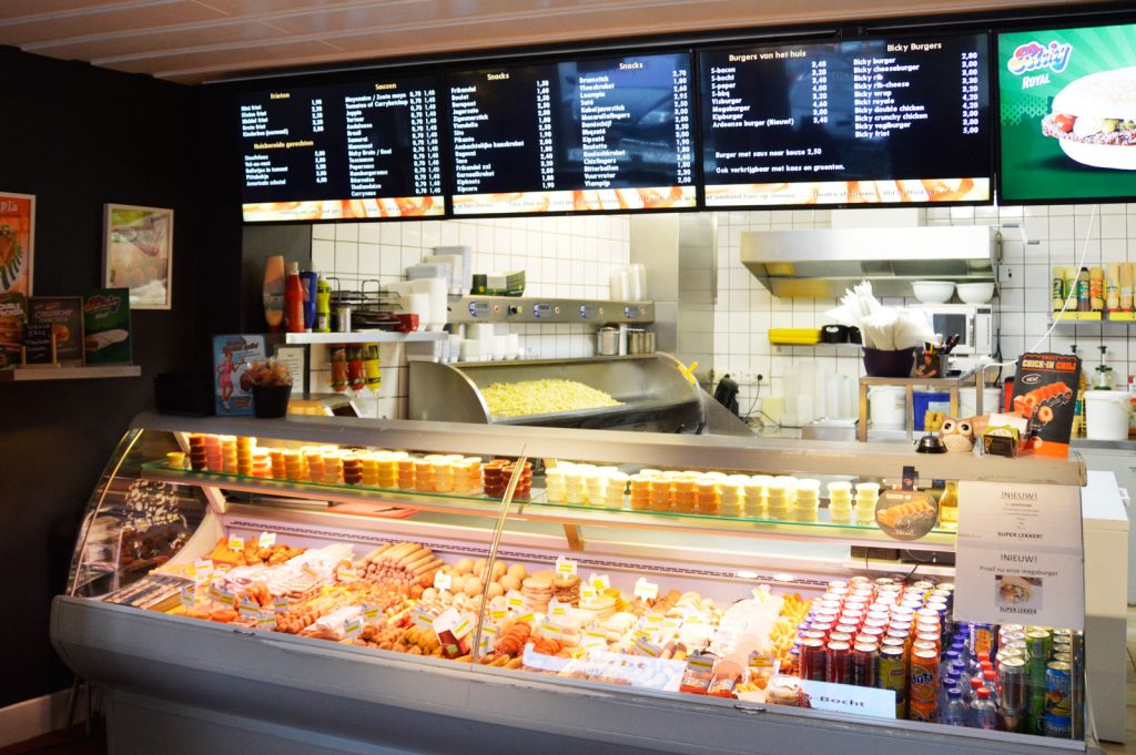 foto menu + toonbank