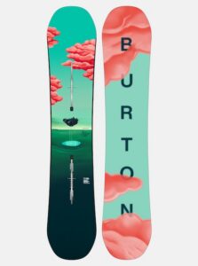 Burton Yeasayer Snowboard dames