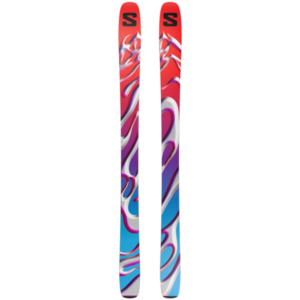 Salomon QST Blank Ski Heren